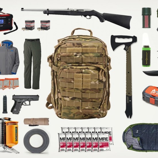 BUG OUT BAG / ΣΑΚΙΔΙΟ ΕΚΤΑΚΤΗΣ ΑΝΑΓΚΗΣ