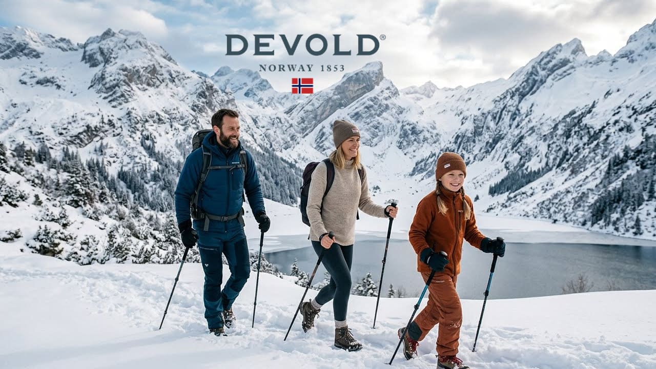 Devold Κορυφαία Μάλλινα Ρούχα & Ισοθερμικά Merino από το 1853