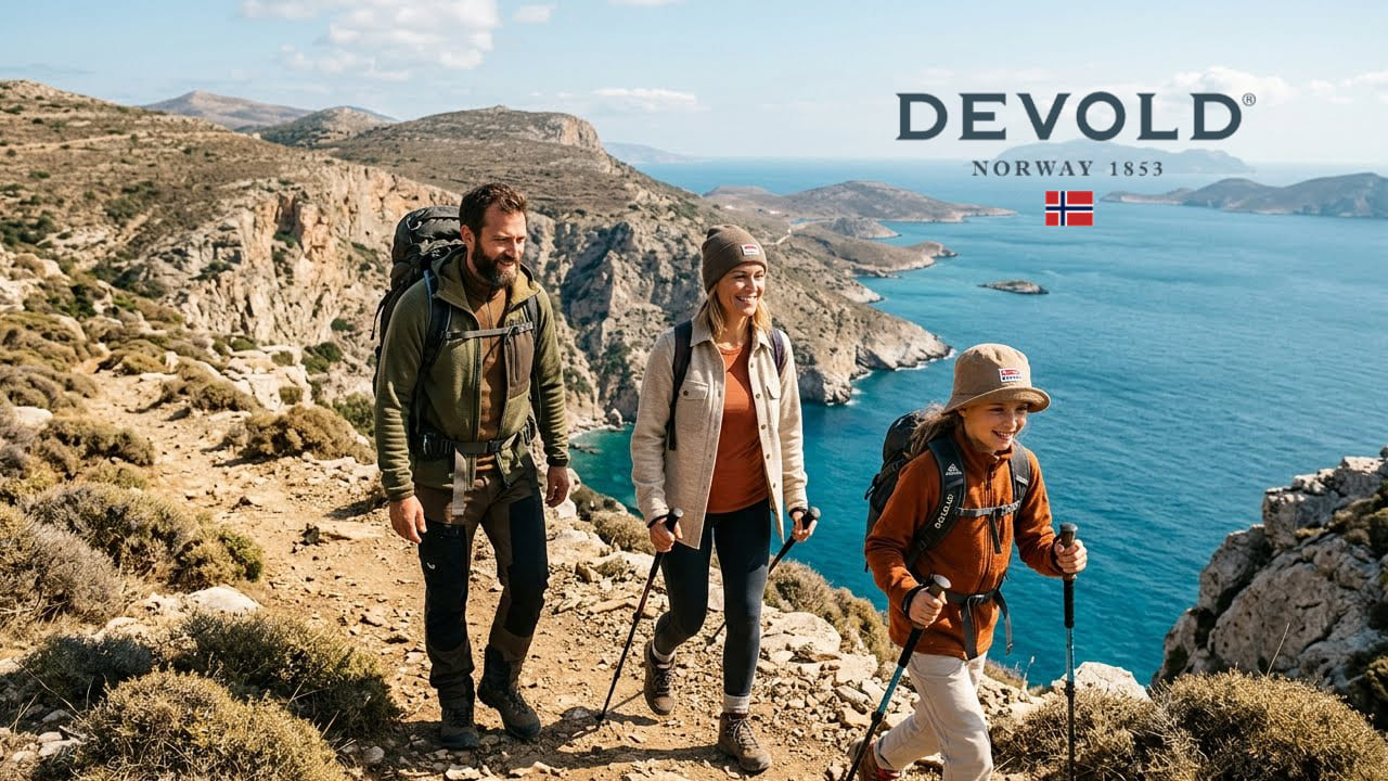 Devold Κορυφαία Μάλλινα Ρούχα & Ισοθερμικά Merino από το 1853