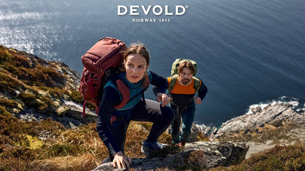 Devold Κορυφαία Μάλλινα Ρούχα & Ισοθερμικά Merino από το 1853