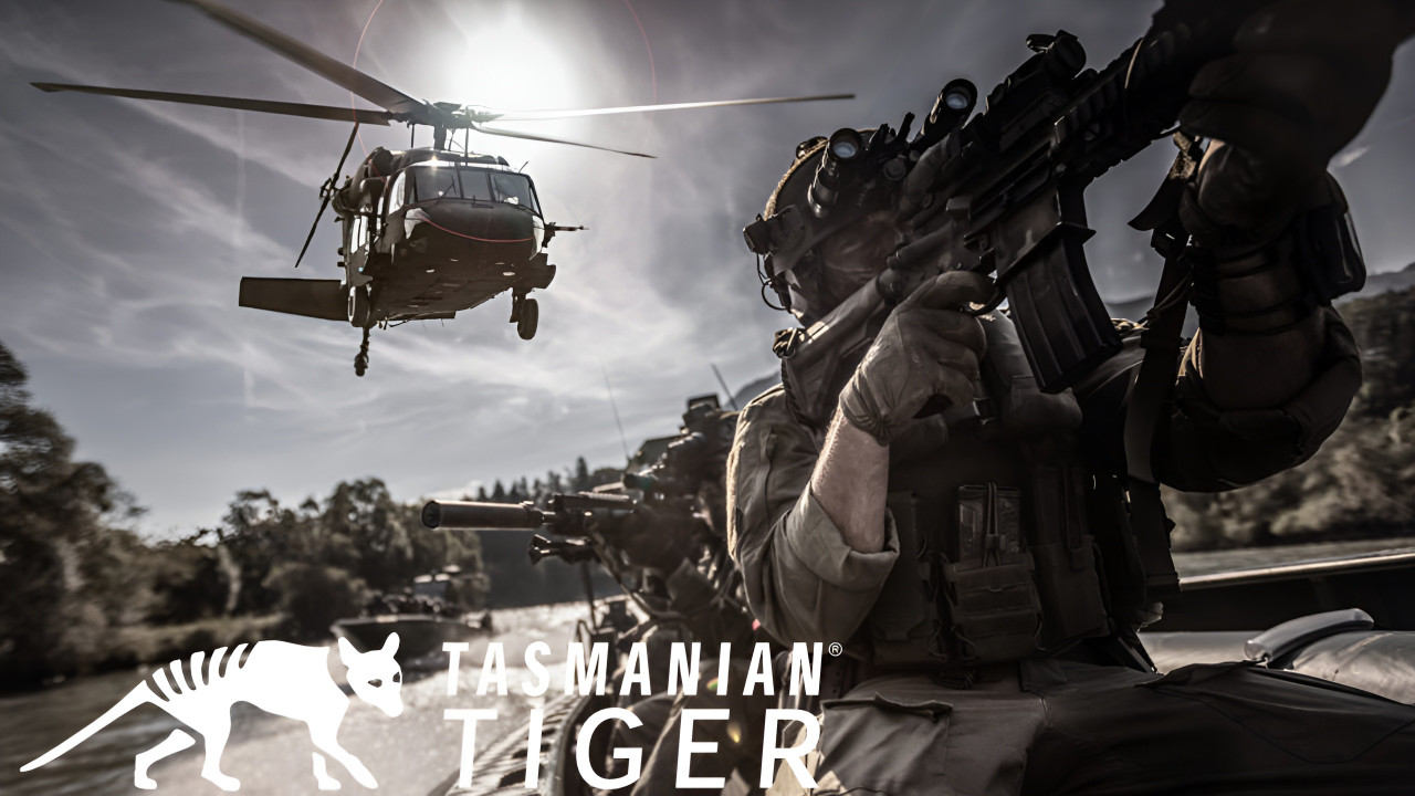 Tasmanian Tiger – Κορυφαίος Εξοπλισμός Military & Police