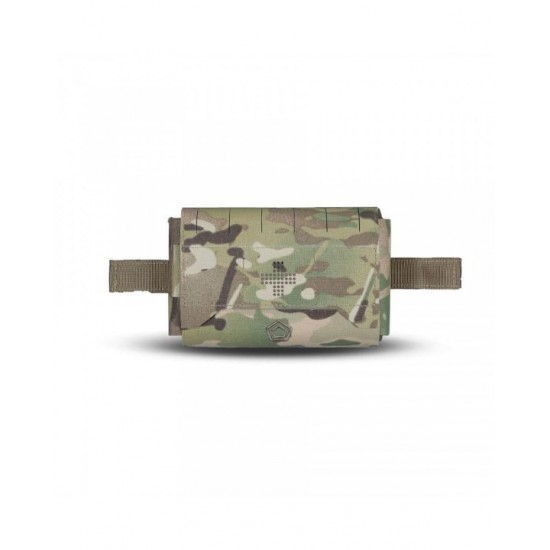 Pentagon Amina Horizontal Medical Pouch Horizontal first aid/medical pouch for belt carry, made from 500D Cordura, featuring rapid side access, MOLLE system compatibility, ideal for use as an IFAK