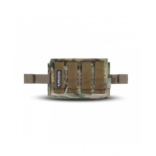Pentagon Amina Horizontal Medical Pouch Horizontal first aid/medical pouch for belt carry, made from 500D Cordura, featuring rapid side access, MOLLE system compatibility, ideal for use as an IFAK