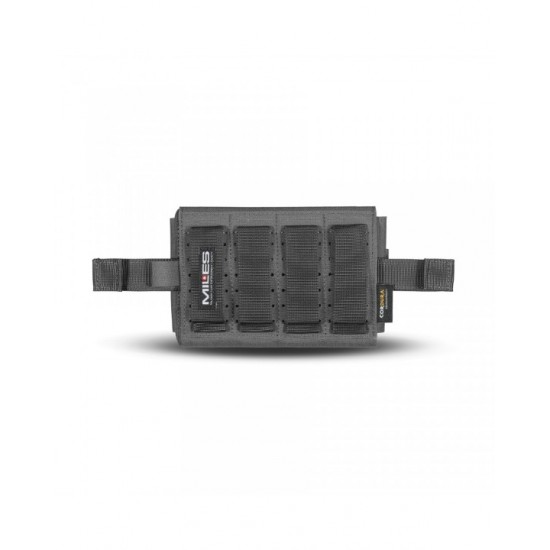 Pentagon Amina Horizontal Medical Pouch Horizontal first aid/medical pouch for belt carry, made from 500D Cordura, featuring rapid side access, MOLLE system compatibility, ideal for use as an IFAK