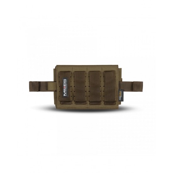 Pentagon Amina Horizontal Medical Pouch Horizontal first aid/medical pouch for belt carry, made from 500D Cordura, featuring rapid side access, MOLLE system compatibility, ideal for use as an IFAK