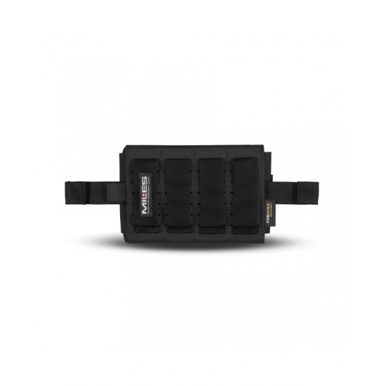 Pentagon Amina Horizontal Medical Pouch Horizontal first aid/medical pouch for belt carry, made from 500D Cordura, featuring rapid side access, MOLLE system compatibility, ideal for use as an IFAK