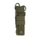 Tourniquet & First Aid Scissors MOLLE Pouch - Rhino Rescue (160274) Operational MOLLE tourniquet (hemostatic strap) pouch with first aid scissors from Rhino Rescue. Made from durable 700D polyester with PU coating for immediate access and maximum durability