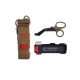 Tourniquet & First Aid Scissors MOLLE Pouch - Rhino Rescue (160274) Operational MOLLE tourniquet (hemostatic strap) pouch with first aid scissors from Rhino Rescue. Made from durable 700D polyester with PU coating for immediate access and maximum durability