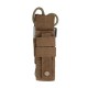 Tourniquet & First Aid Scissors MOLLE Pouch - Rhino Rescue (160274) Operational MOLLE tourniquet (hemostatic strap) pouch with first aid scissors from Rhino Rescue. Made from durable 700D polyester with PU coating for immediate access and maximum durability