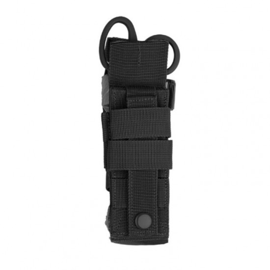 Tourniquet & First Aid Scissors MOLLE Pouch - Rhino Rescue (160274) Operational MOLLE tourniquet (hemostatic strap) pouch with first aid scissors from Rhino Rescue. Made from durable 700D polyester with PU coating for immediate access and maximum durability
