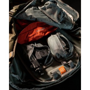  PENTAGON TRINITY MESH TRIPLE POYCH