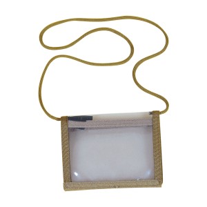 ΘΗΚΗ ΤΑΥΤΟΤΗΤΑΣ ΚΡΕΜΑΣΤΗ ΛΑΙΜΟΥ TASMANIAN TIGER ID HOLDER