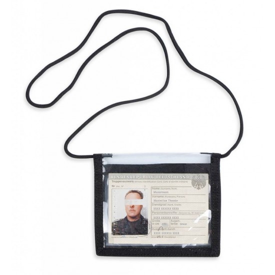 ΘΗΚΗ ΤΑΥΤΟΤΗΤΑΣ ΚΡΕΜΑΣΤΗ ΛΑΙΜΟΥ TASMANIAN TIGER ID HOLDER