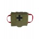 Θήκη Φαρμακείου Molle Mil-Tec IFAK Quick Draw Pack Tactical Θήκη Ατομικού Φαρμακείου από Πολυεστέρα 700D με Επίστρωση PU, Σύστημα Ταχείας Εξαγωγής, Πάνελ MOLLE