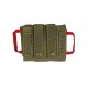 Θήκη Φαρμακείου Molle Mil-Tec IFAK Quick Draw Pack Tactical Θήκη Ατομικού Φαρμακείου από Πολυεστέρα 700D με Επίστρωση PU, Σύστημα Ταχείας Εξαγωγής, Πάνελ MOLLE