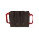 Θήκη Φαρμακείου Molle Mil-Tec IFAK Quick Draw Pack Tactical Θήκη Ατομικού Φαρμακείου από Πολυεστέρα 700D με Επίστρωση PU, Σύστημα Ταχείας Εξαγωγής, Πάνελ MOLLE