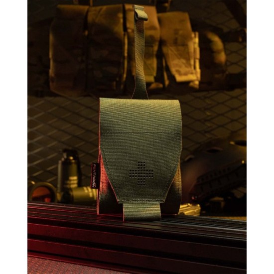 Θήκη Φαρμακείου Pentagon Wolf IFAK Pocket Insert - K19041 Επιχειρησιακή Ενθετη Θήκη Οργάνωσης Ατομικού Φαρμακείου Wolf IFAK Pocket Insert της Pentagon. Χαμηλού Προφίλ, Σχεδιασμένη για Αμεση Πρόσβαση