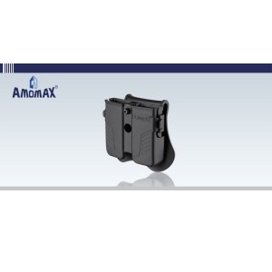 ΔΙΠΛΗ ΘΗΚΗ ΓΕΜΙΣΤΗΡΑ ΠΙΣΤΟΛΙΟΥ AMOMAX DOUBLE MAG UNIVERSAL