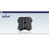ΔΙΠΛΗ ΘΗΚΗ ΓΕΜΙΣΤΗΡΑ ΠΙΣΤΟΛΙΟΥ AMOMAX DOUBLE MAG UNIVERSAL