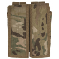 MILTEC DOUBLE MAGAZINE POUCH 7,62 ΑΚ 47