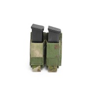 WARRIOR ASSAULT DOUBLE DA 9mm PISTOL POUCH