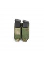 WARRIOR ASSAULT DOUBLE DA 9mm PISTOL POUCH