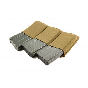 M-16 Μ4 BLUE FORCE GEAR TEN SPEED TRIPLE POUCH M-16 Μ4 BLUE FORCE GEAR TEN SPEED TRIPLE POUCH