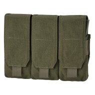 DEFCON 5 TRIPLE MAGAZINE POUCH FOR 6 MAGAZINE 5.56