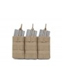 Warrior Assault Triple MOLLE Open M4 5.56mm