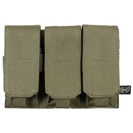 TRIPLE MOLLE AMMO POUCH MFH