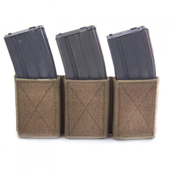 ΤΡΙΠΛΗ ΘΗΚΗ ΓΕΜΙΣΤΗΡΩΝ WARRIOR ASSAULT 5.56 VELCRO