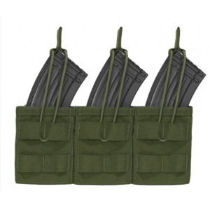 TRIPLE MAG POUCH WARRIOR ASSAULT AK 7.62mm