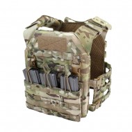 Removable Triple MOLLE Open Pouch Panel for the RPC