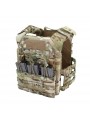 Removable Triple MOLLE Open Pouch Panel for the RPC