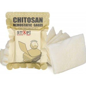 RHINO RESCUE CHITOSAN HEMOSTATIC GAUGE