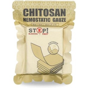 RHINO RESCUE CHITOSAN HEMOSTATIC GAUGE