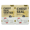 ΘΩΡΑΚΙΚΗ ΣΦΡΑΓΙΔΑ RHINO RESCUE CHEST SEAL TWIN PAK