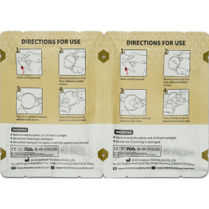 RHINO RESCUE CHEST SEAL TWIN PAK
