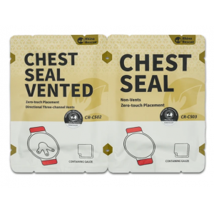 RHINO RESCUE CHEST SEAL TWIN PAK