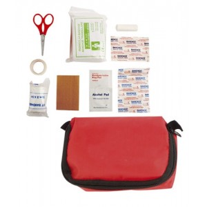 Κιτ Πρώτων Βοηθειών Albainox First Aid Kit (39984)
