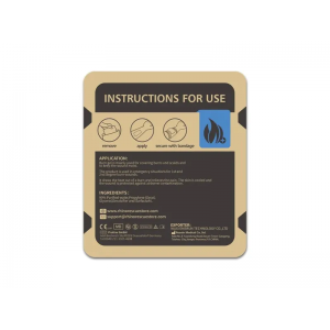 RHINO RESCUE BURN DRESSING 10X10