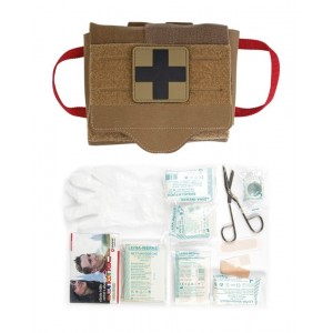 Φαρμακείο Molle Mil-Tec IFAK Quick Draw Pack 25 Τεμάχιων