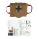 Φαρμακείο Molle Mil-Tec IFAK Quick Draw Pack 25 Τεμάχιων Ατομικό Κιτ Πρώτων Βοηθειών Mil-Tec 25 Τεμαχίων από Πολυεστέρα 700D με Επίστρωση PU, Σύστημα Ταχείας Εξαγωγής