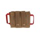 Φαρμακείο Molle Mil-Tec IFAK Quick Draw Pack 25 Τεμάχιων Ατομικό Κιτ Πρώτων Βοηθειών Mil-Tec 25 Τεμαχίων από Πολυεστέρα 700D με Επίστρωση PU, Σύστημα Ταχείας Εξαγωγής