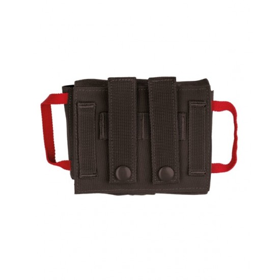 Φαρμακείο Molle Mil-Tec IFAK Quick Draw Pack 25 Τεμάχιων Ατομικό Κιτ Πρώτων Βοηθειών Mil-Tec 25 Τεμαχίων από Πολυεστέρα 700D με Επίστρωση PU, Σύστημα Ταχείας Εξαγωγής