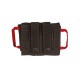 Φαρμακείο Molle Mil-Tec IFAK Quick Draw Pack 25 Τεμάχιων Ατομικό Κιτ Πρώτων Βοηθειών Mil-Tec 25 Τεμαχίων από Πολυεστέρα 700D με Επίστρωση PU, Σύστημα Ταχείας Εξαγωγής
