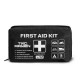 Complete Pentagon First Aid Kit DIN 13164 - D19041 Pentagon First Aid Kit DIN 13164 (D19041) complete first aid kit. Certified for cars, motorcycles & outdoor activities in a waterproof case