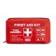 Complete Pentagon First Aid Kit DIN 13164 - D19041 Pentagon First Aid Kit DIN 13164 (D19041) complete first aid kit. Certified for cars, motorcycles & outdoor activities in a waterproof case