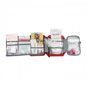 Complete First Aid Kit - Tatonka First Aid Compact - 2712 Complete First Aid Kit - Tatonka First Aid Compact - 2712