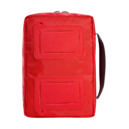 Πλήρες Φαρμακείο Πρώτων Βοηθειών - Tatonka First Aid Compact - 2712 Tatonka First Aid Compact Πλήρες Φαρμακείο 18x12.5cm από Αδιάβροχο Nylon 420 HD, με Οικολογική Επίστρωση DWR, Σύστημα Ανάρτησης Ζώνης & Ιατρικό Εξοπλισμό για 1-2 Άτομα